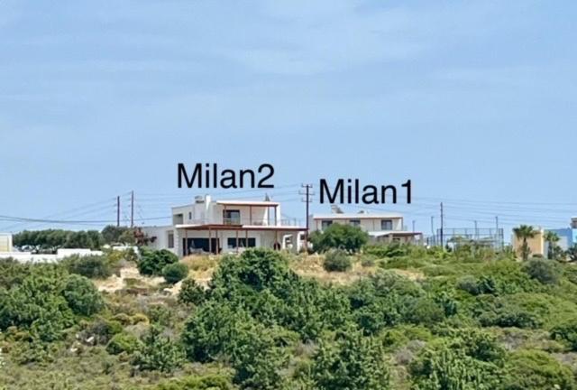 Villa Milan 2 Mastichari Andimáhia Kültér fotó